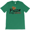 pizza is my valentine 56 T-Shirt
