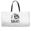 i (fear) vegas Weekender Totes