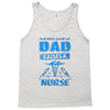 proud dad nurse Tank Top