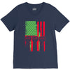fist raised and proud! V-Neck Tee
