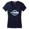 vote quimby Women's V-Neck T-Shirt