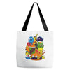 dq value menu Tote Bags