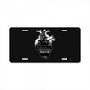 eiffel heart License Plate