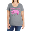 make pork trending Ladies Curvy T-Shirt