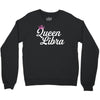 queen libra Crewneck Sweatshirt