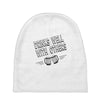 drinks well with others Baby Beanies