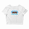population 51,201 Crop Top