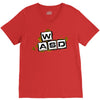 gamer wasd V-Neck Tee