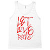 let love rule Tank Top