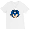 mecha mega rocks V-Neck Tee