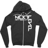 newyork city next evel Zipper Hoodie