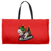 suicide squad Weekender Totes