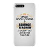 smart good looking science teacher profession iPhone 7 Plus Case
