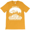 camp crystal lake est 1935 T-Shirt