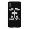 real men love cats (2) iPhoneX