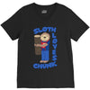 sloth loves chunk V-Neck Tee
