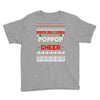 Santa Only Comes Once A Year Pop Pop Is Always Here To Cheer Youth Tee
