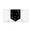 Free Birds Pocket License Plate