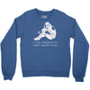 sad trooper Crewneck Sweatshirt
