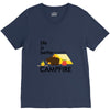 life is better around the campfire V-Neck Tee