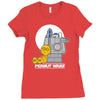 peanut wars Ladies Fitted T-Shirt