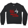 old school gamer Crewneck Sweatshirt