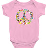 peace Baby Bodysuit