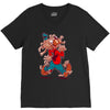 the flying spaghoofy monster V-Neck Tee