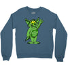 monster cats Crewneck Sweatshirt