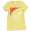 cough syrup Ladies Fitted T-Shirt