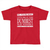 you're right (2) Toddler T-shirt