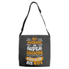 My Husband Is Super Awesome Adjustable Strap Totes