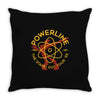 powerline Throw Pillow