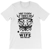 Life After Death Mess With My Wife T-Shirt