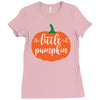 halloween little pumpkin Ladies Fitted T-Shirt