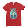 feel the music Ladies Fitted T-Shirt