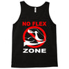 no flex zone arm gym workout Tank Top
