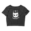 cat skellington Crop Top