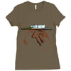 picket Ladies Fitted T-Shirt