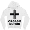orgasm donor (2) Zipper Hoodie