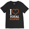 I Heart Total Eclipses V-Neck Tee