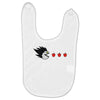 hungry shinigami Baby Bibs