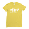 lgbt lesbian solve love pride Ladies Fitted T-Shirt
