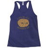 life is all mashed up Racerback Tank