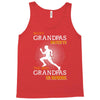 the best grandpas go running Tank Top