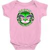bestie from another chestie Baby Bodysuit