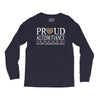 proud autism fiance Long Sleeve Shirts