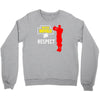 respect batle royal gaming Crewneck Sweatshirt