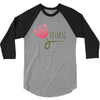 floral 3/4 Sleeve Shirt