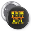 network engineer i connect the Pin-back button